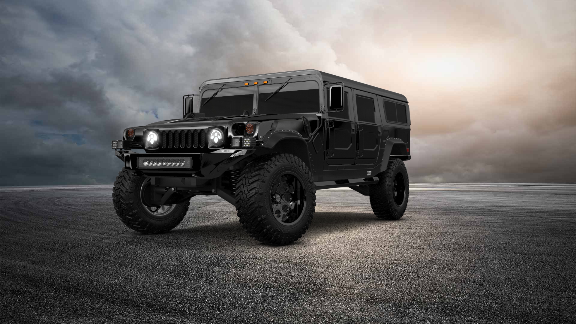 Hummer H1 4 Door SUV 1992 tuning