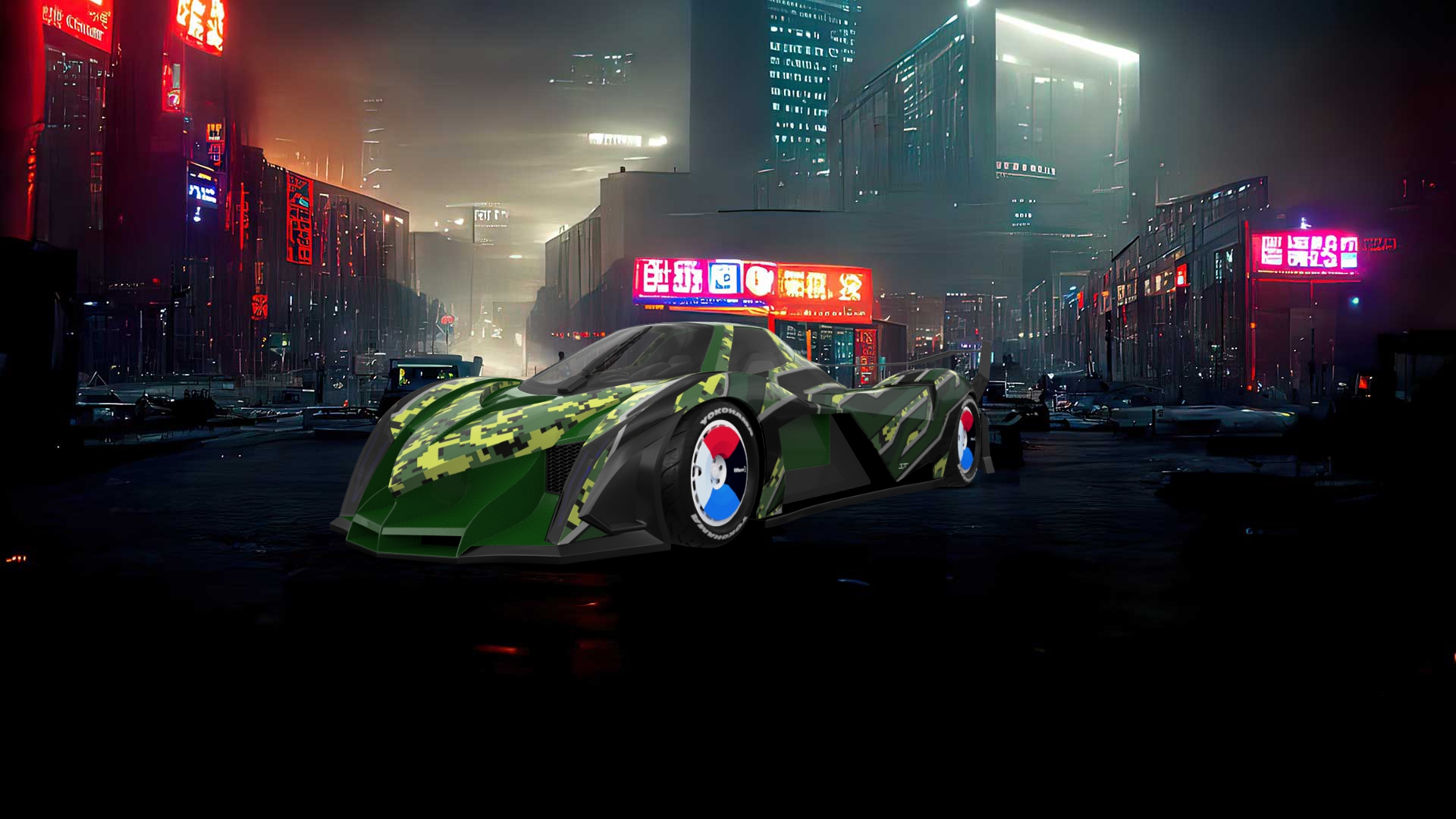 Devel Sixteen Hypercar 2014 tuning