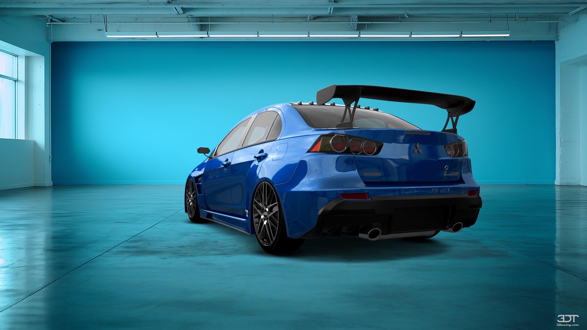 Mitsubishi Lancer Evolution X Sedan 2008 Bilder