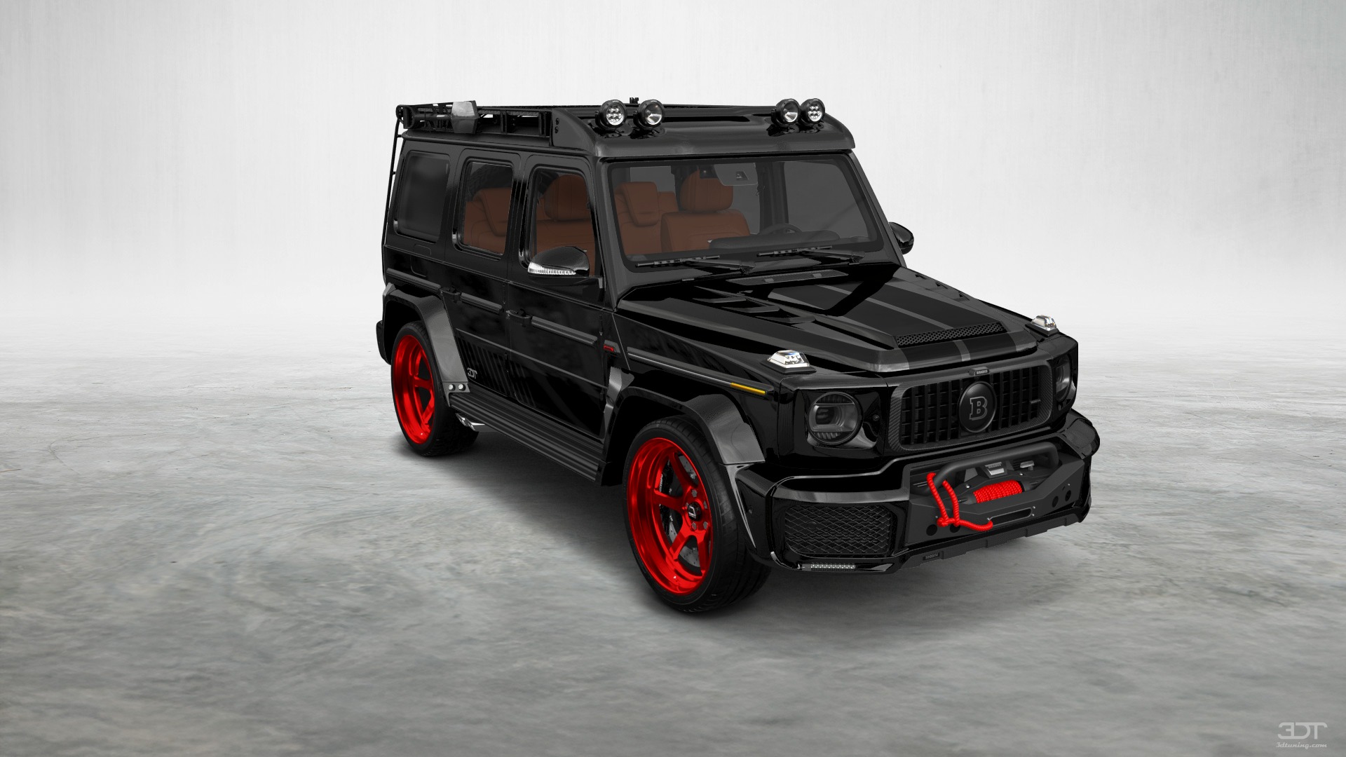 Mercedes G-Class 5 Door SUV 2018 tuning