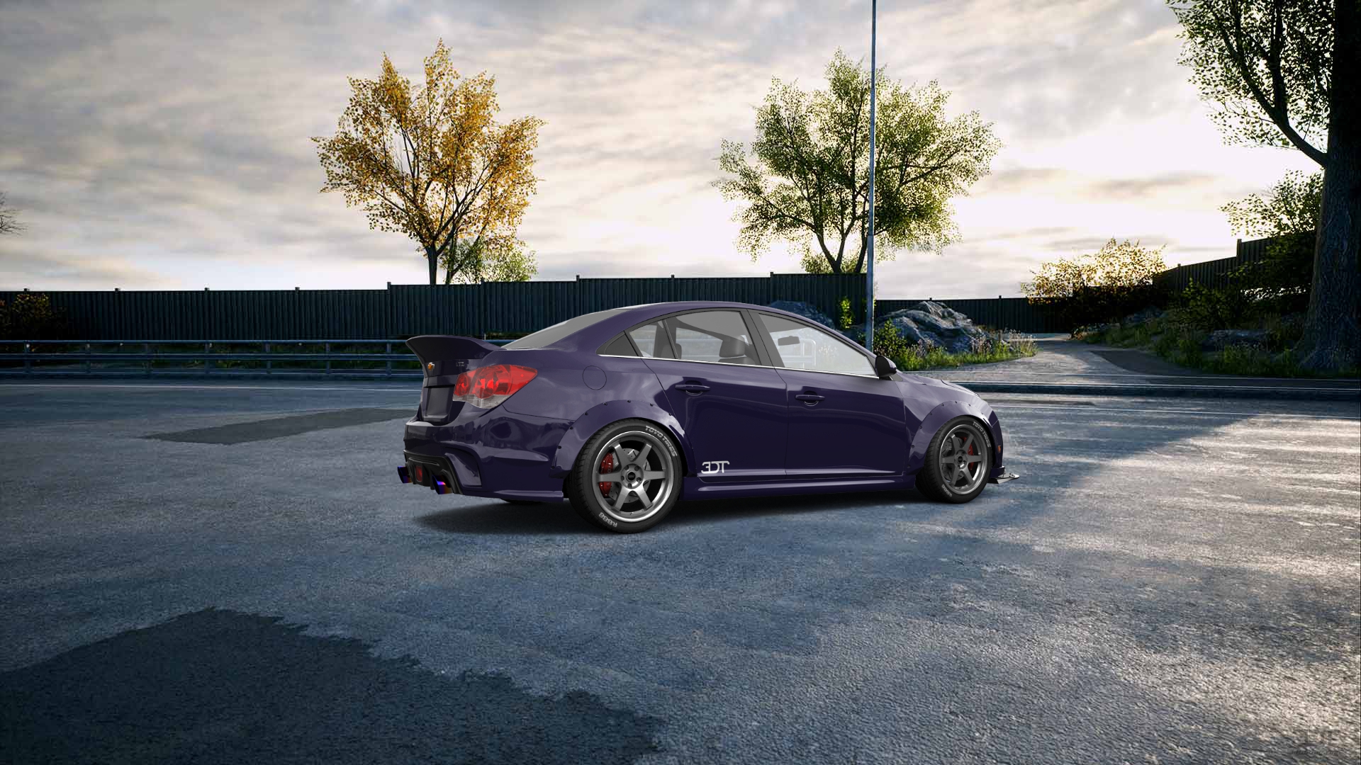 Chevrolet Cruze Sedan 2012
