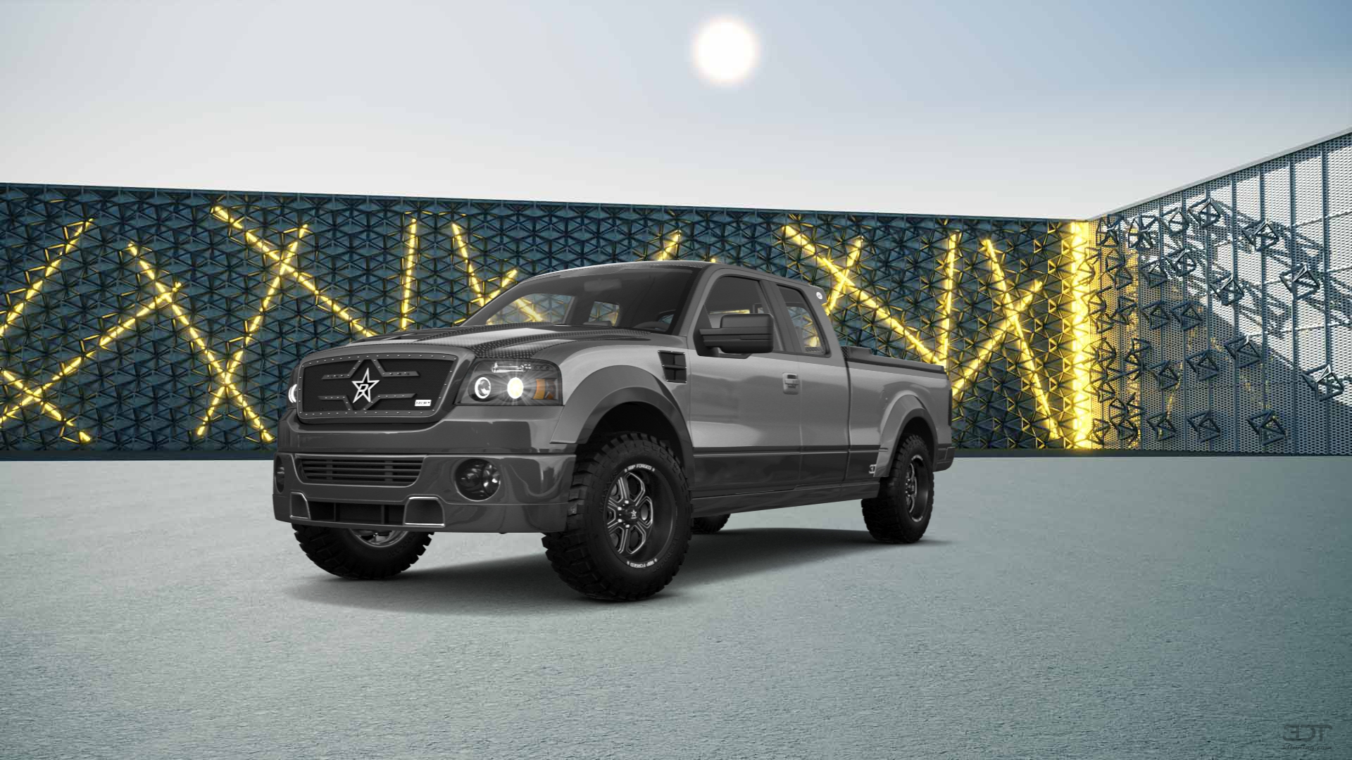 Ford F-150 SuperCab 4 Door pickup truck 2004