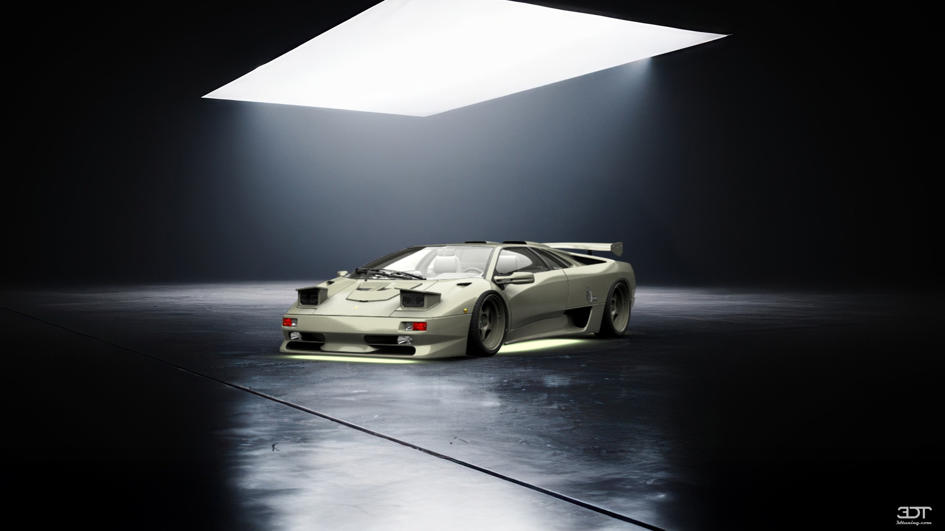 Lamborghini Diablo Coupe 1997 tuning
