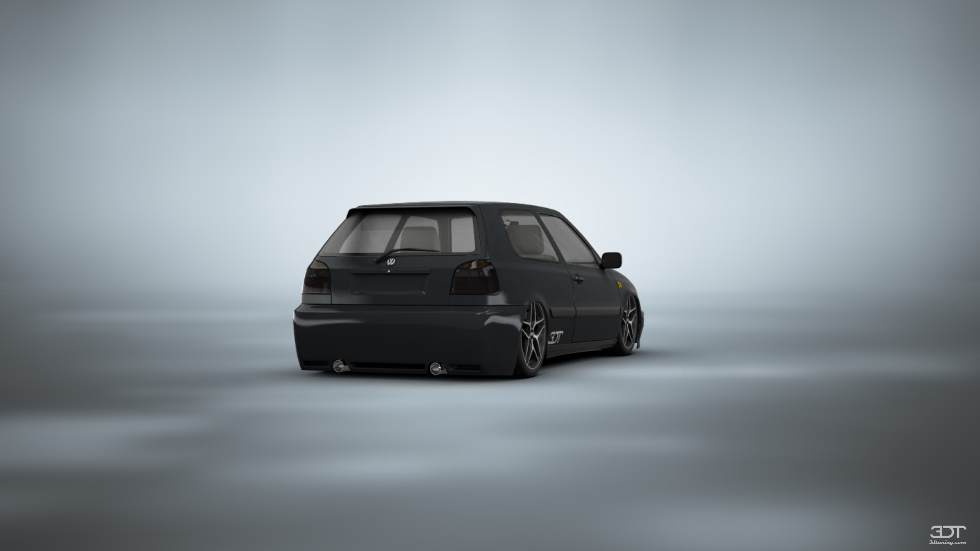 Volkswagen Golf 3 3 Door Hatchback 1991