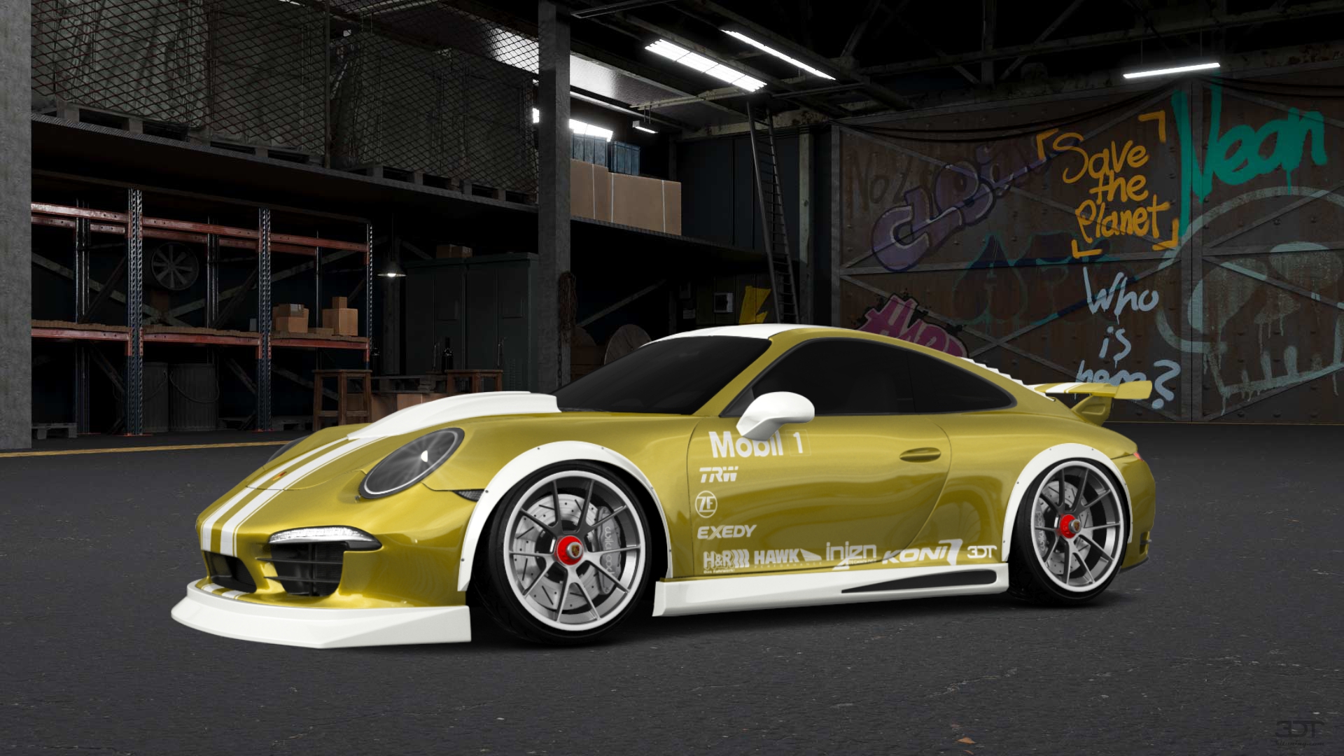 Porsche 911 Carrera 2 Door Coupe 2011