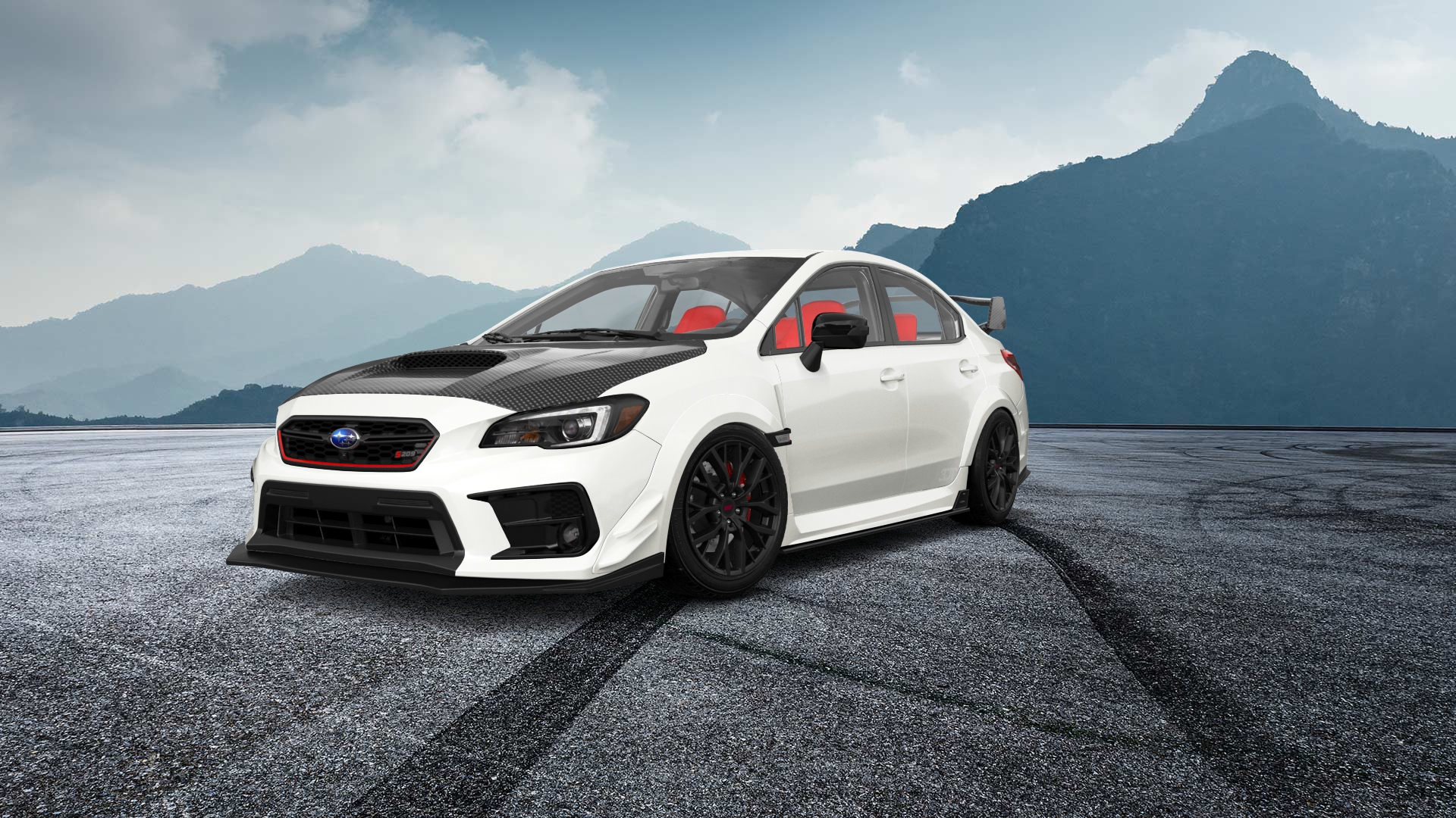 Subaru WRX 4 Door Saloon 2018