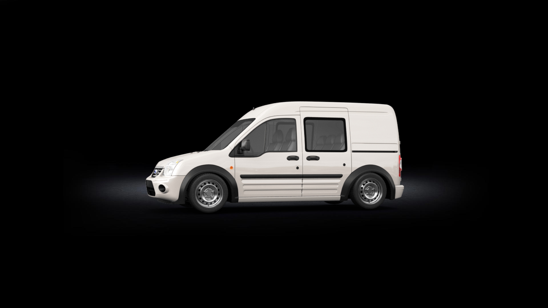 Ford Transit Connect panel van 2012