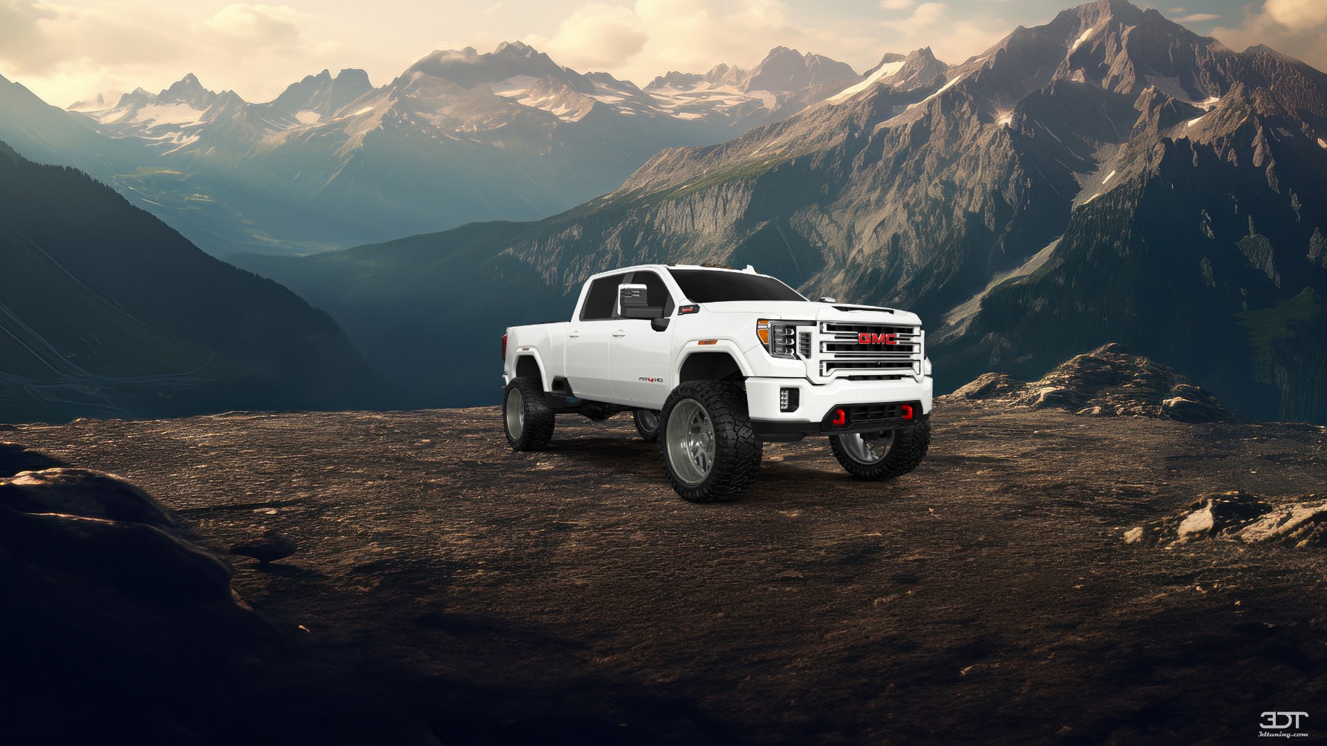 GMC Sierra 2500 HD 4 Door pickup truck 2020