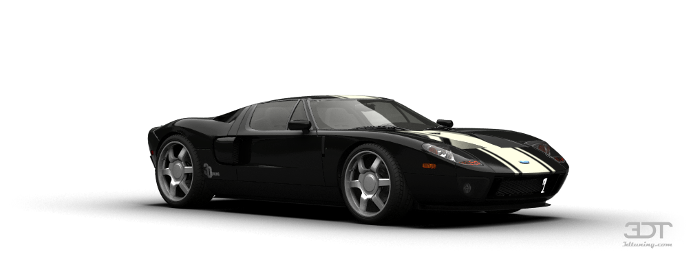 Tuning Ford GT Coupe 2005