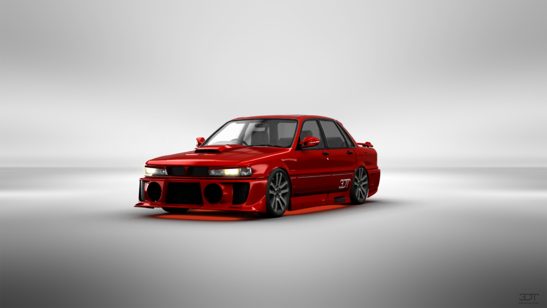 Mitsubishi Galant Sedan 1987 tuning