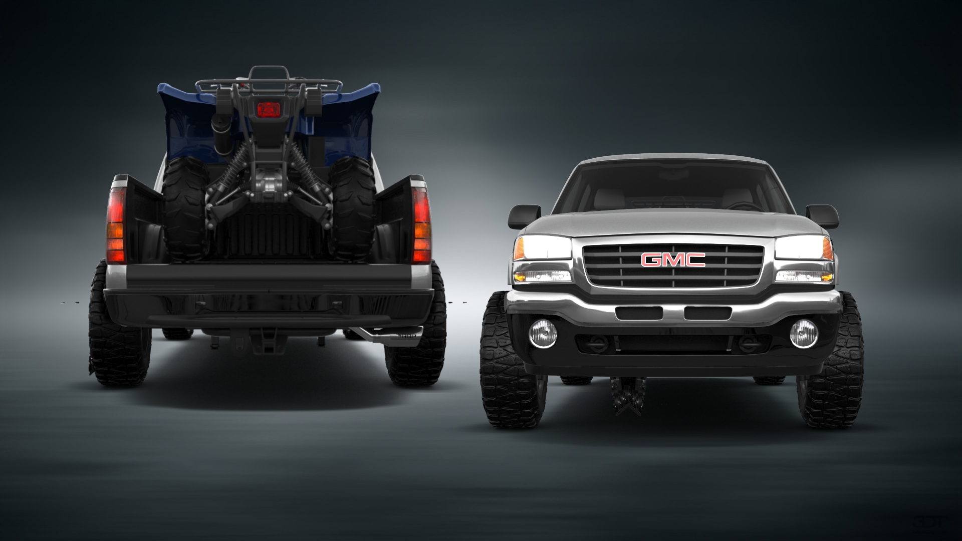 GMC Sierra 1500 Crew Cab Pickup Truck 2000
