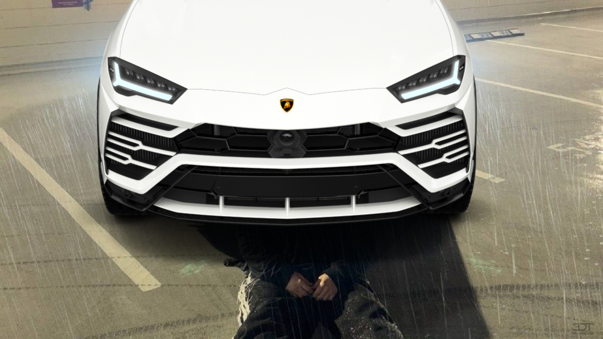 Lamborghini Urus 5 Door SUV 2019 Images