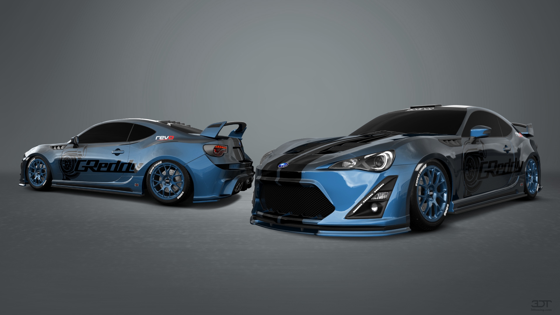 Subaru BRZ 2 Door Coupe 2015 tuning