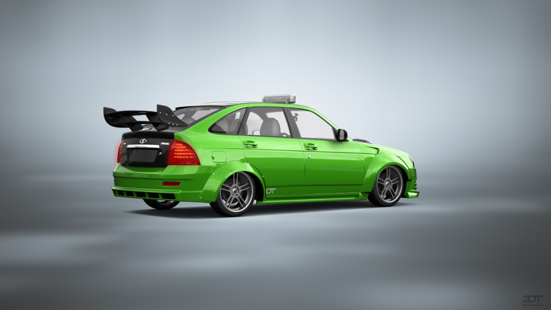 Lada Priora 2172 5 Door Hatchback 2012