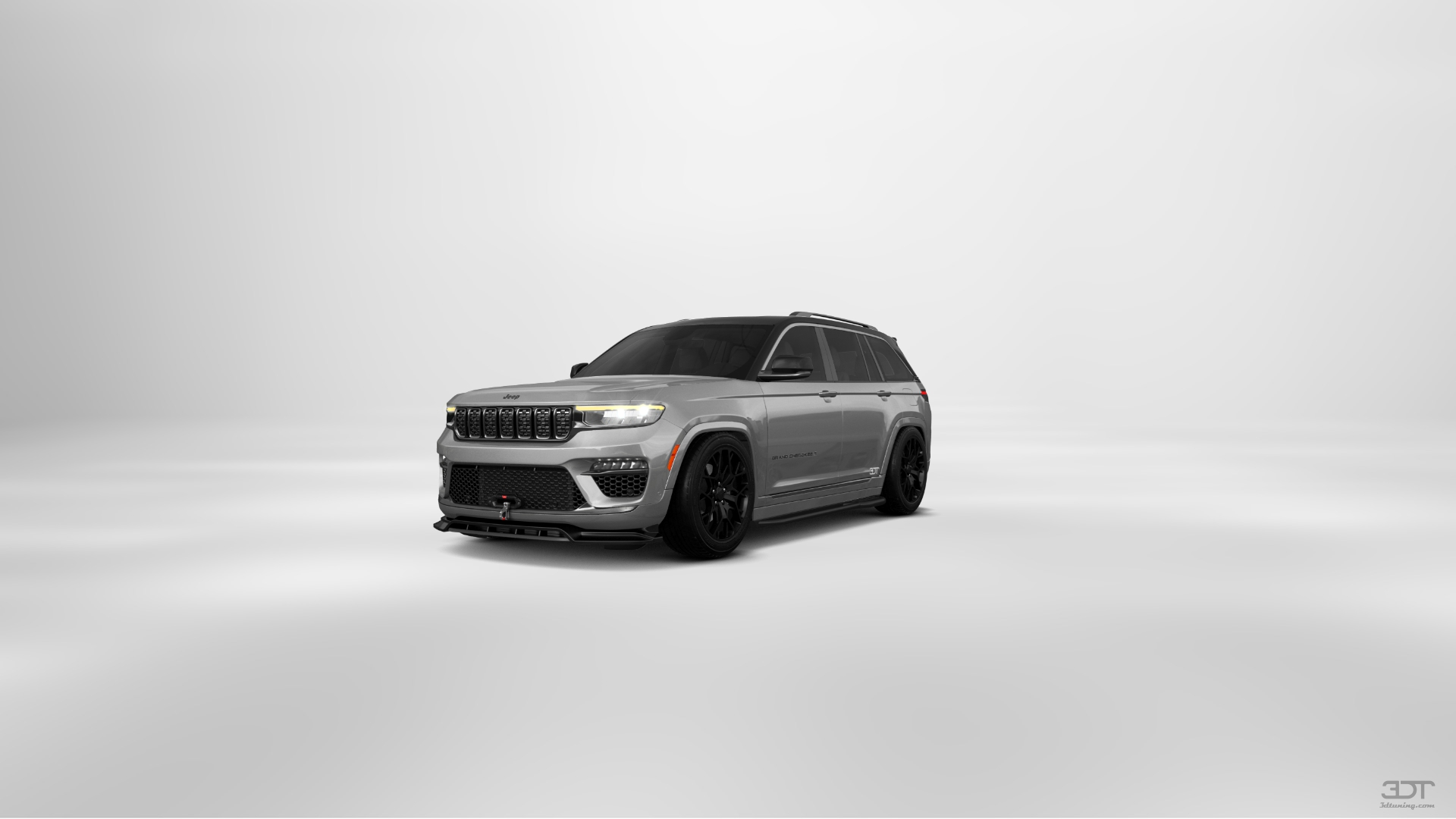 Jeep Grand Cherokee WL 5 Door Crossover SUV 2022 tuning