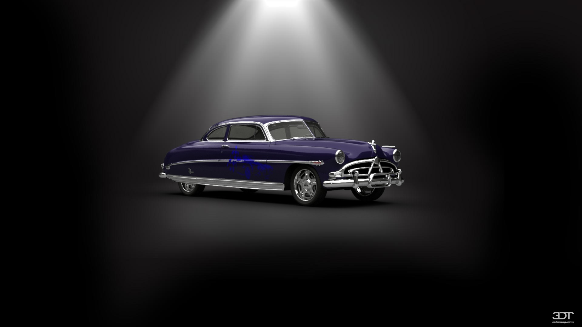 Hudson Hornet Coupe 1952