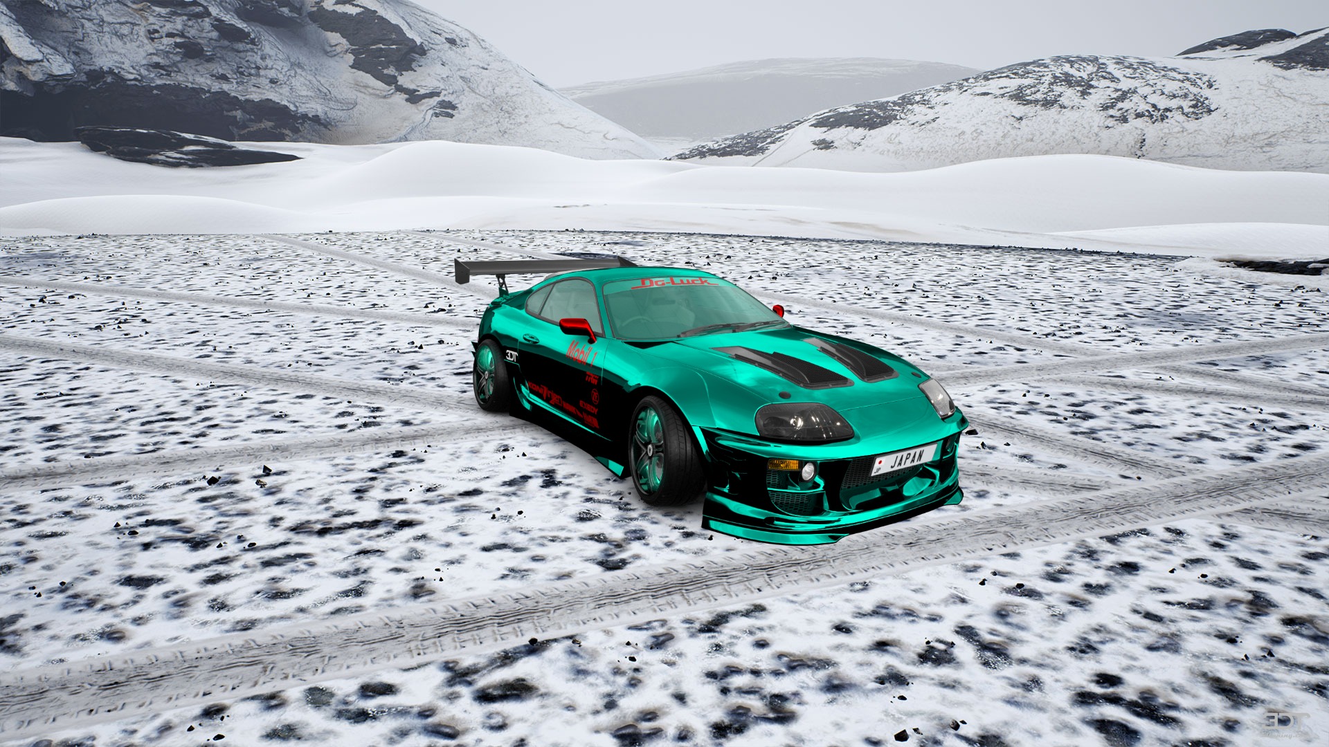 Toyota Supra 2 Door Coupe 2000