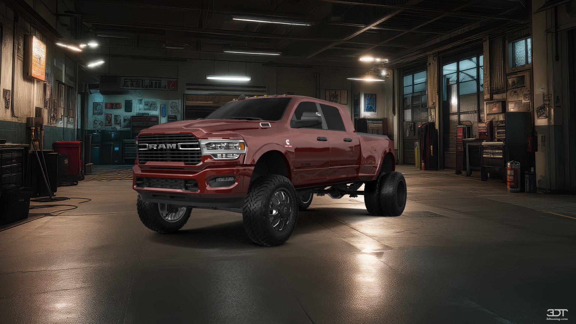 Dodge Ram 3500 4 Door pickup truck 2020 Images