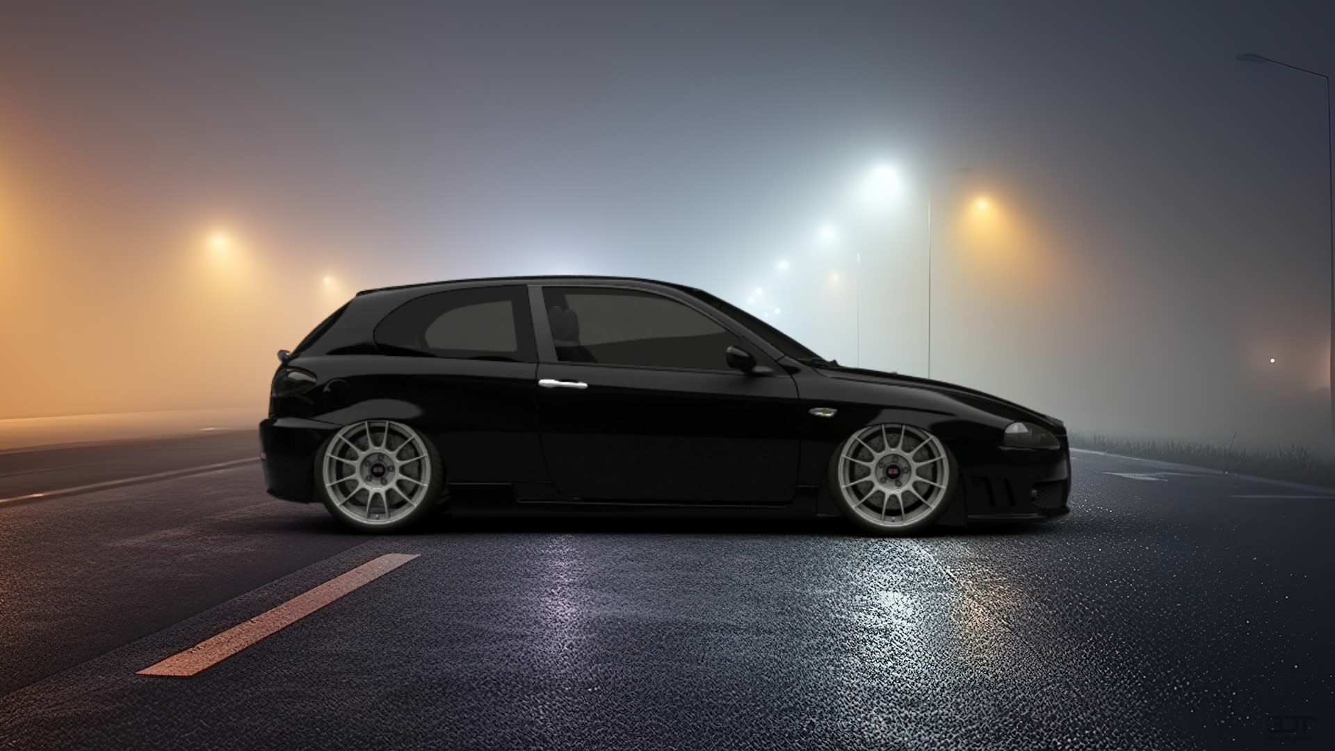 Alfa Romeo 147 3 Door Hatchback 2009 tuning