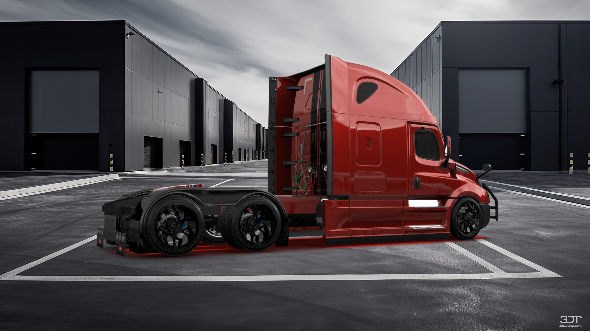 Freightliner Cascadia Sleeper Cab Truck 2018 Images