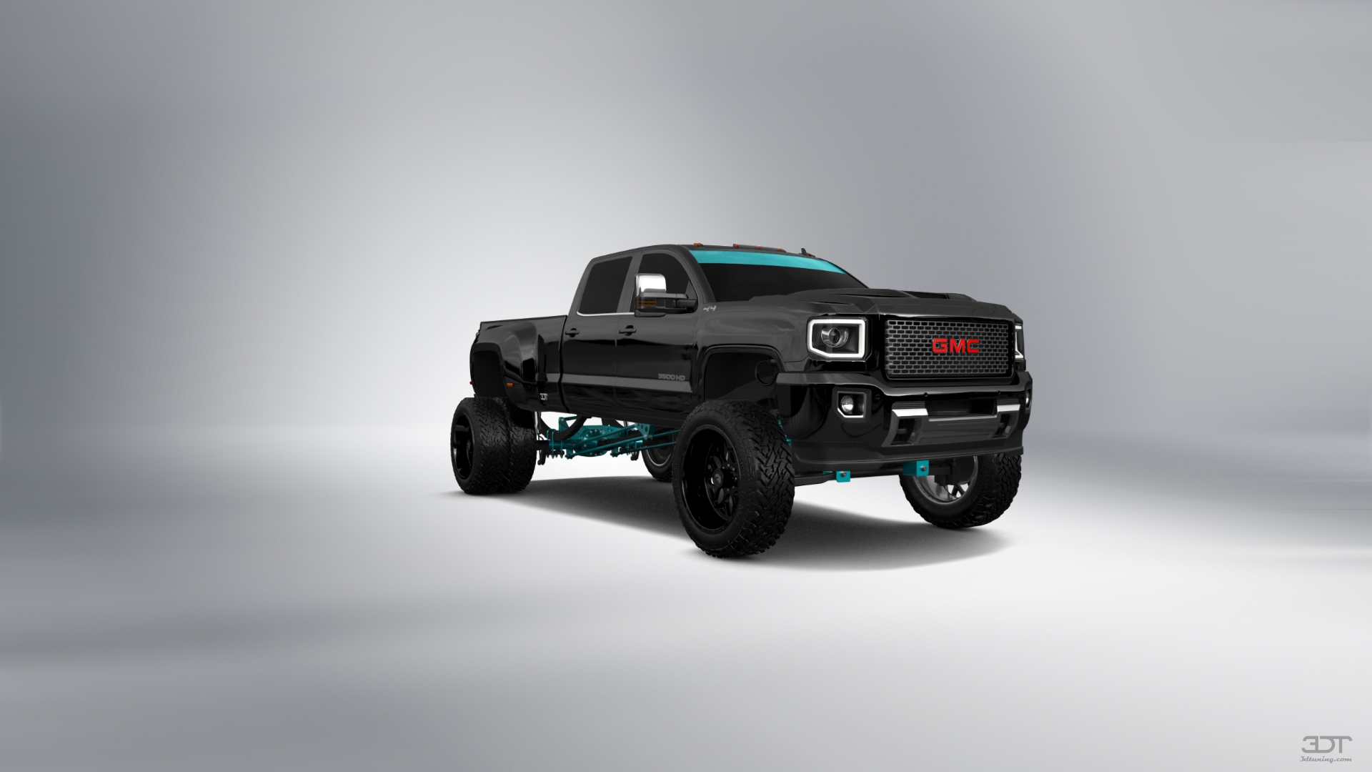 GMC Sierra 3500 HD Crew Cab 4 Door pickup truck 2015