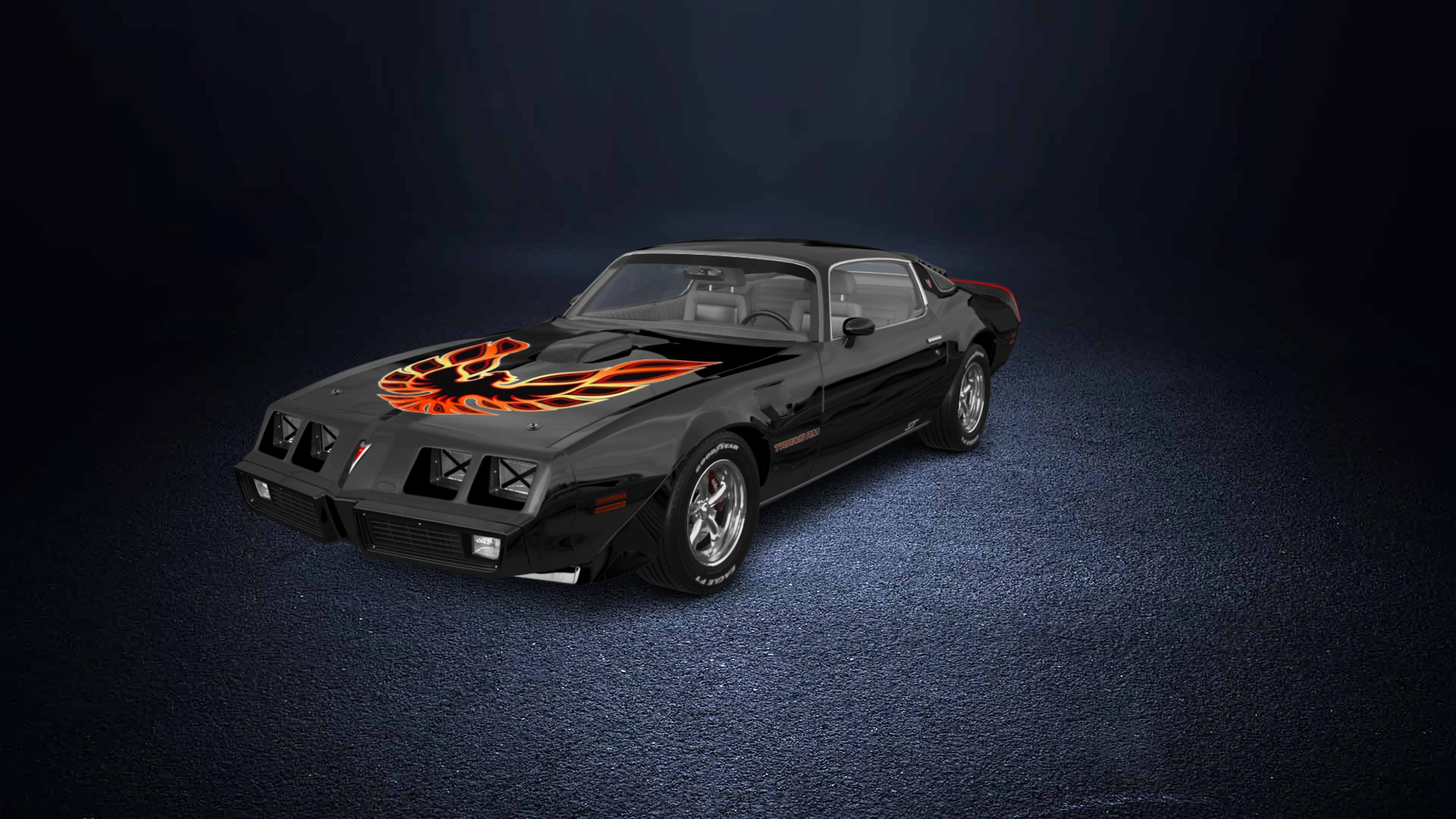 Pontiac Firebird 2 Door Coupe 1979