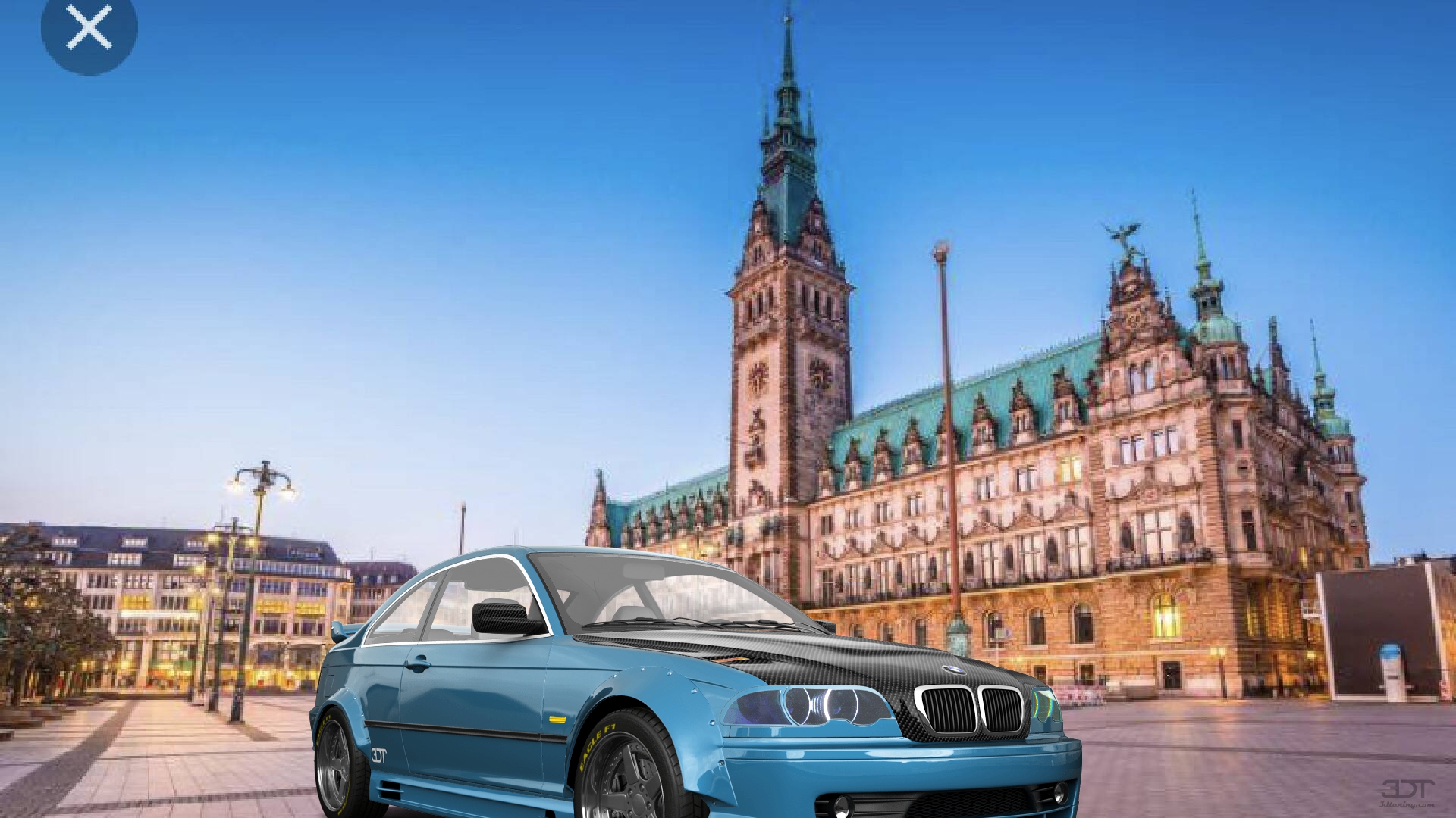 BMW 3 Series 2 Door Coupe 2001 tuning