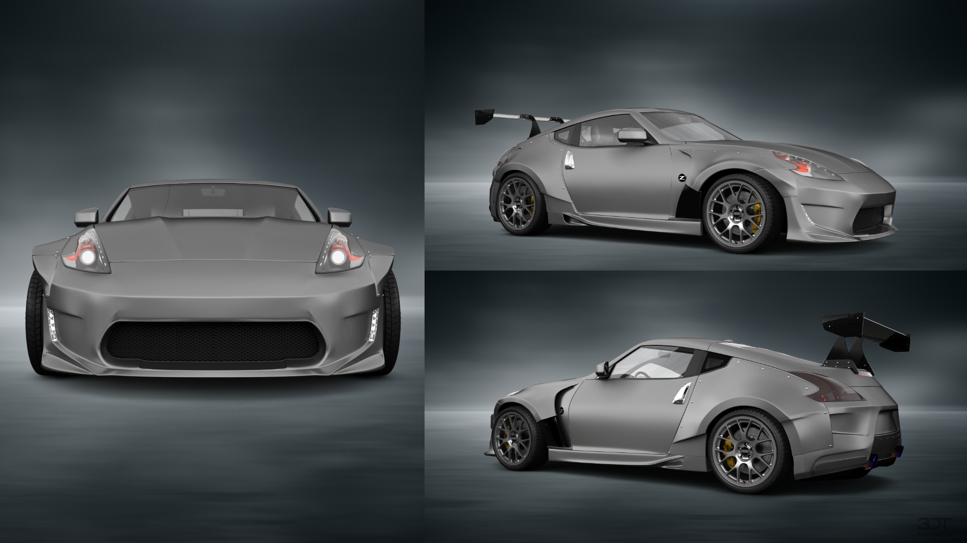 Nissan 370Z 3 Door Coupe 2015
