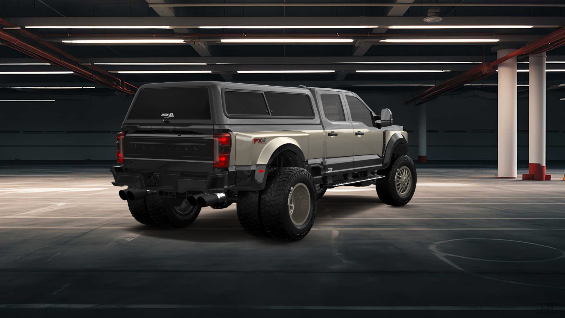 Ford F-350 DRW Crew Cab 4 Door pickup truck 2023 tuning