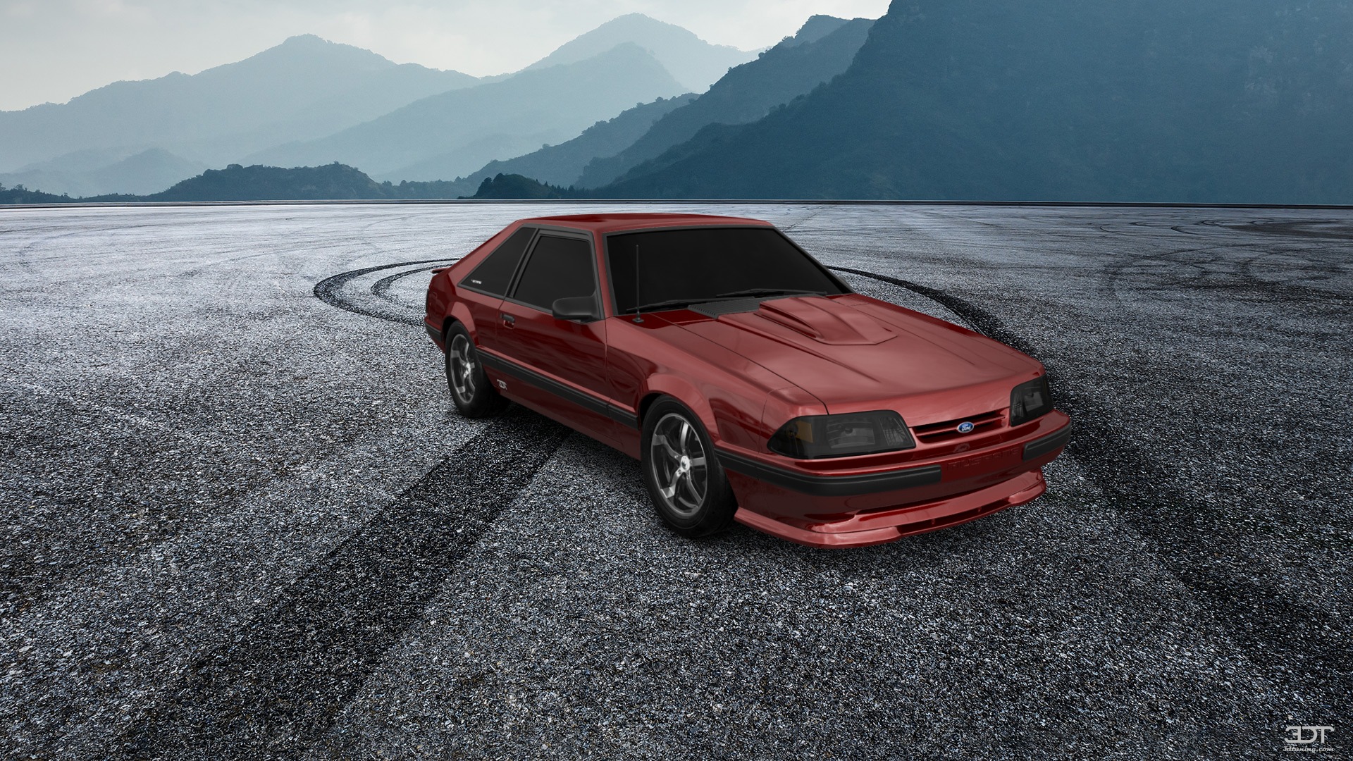 Ford Mustang 3 Door Hatchback 1988
