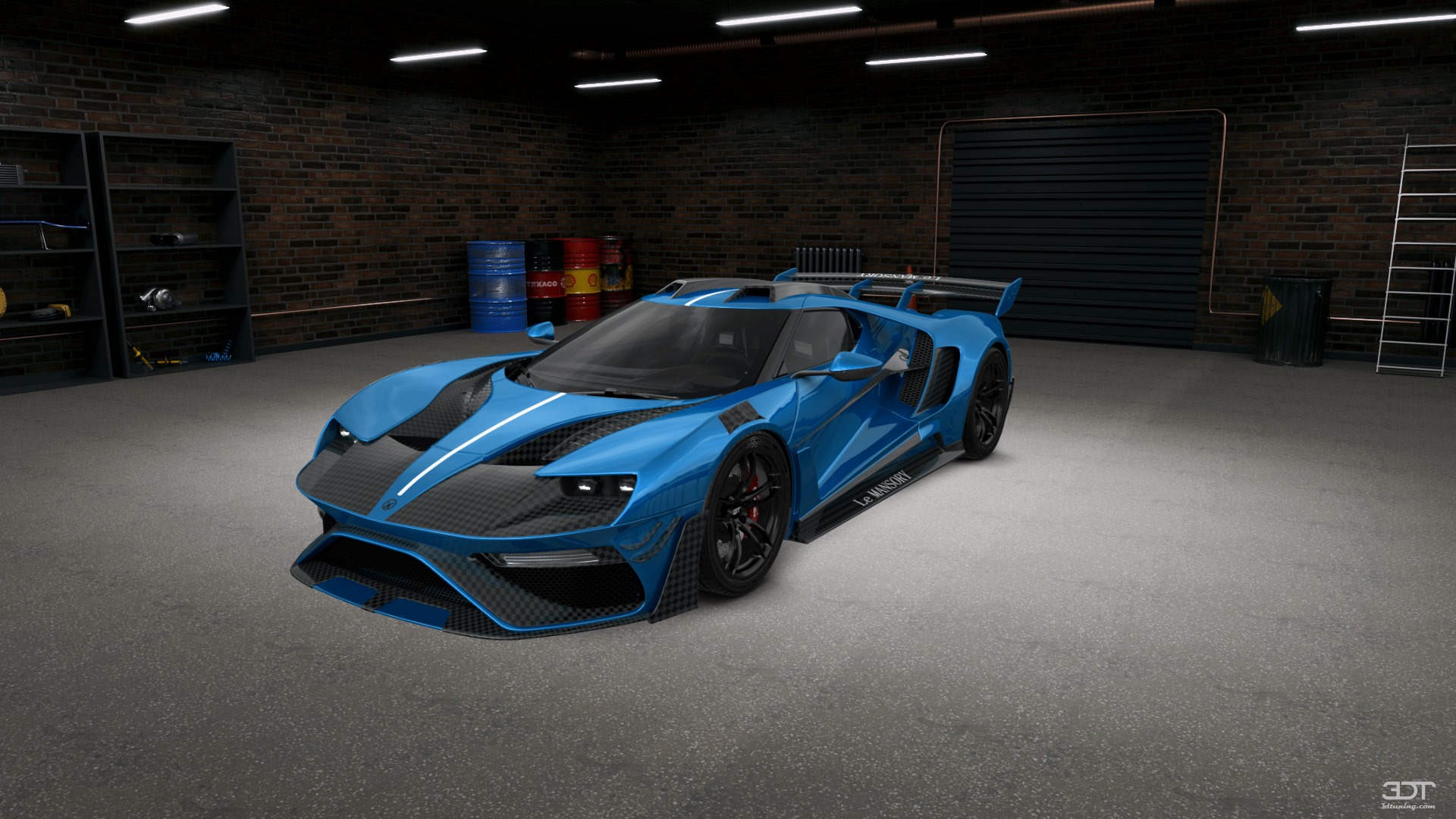 Tuning Ford GT 2 Door Coupe 2017