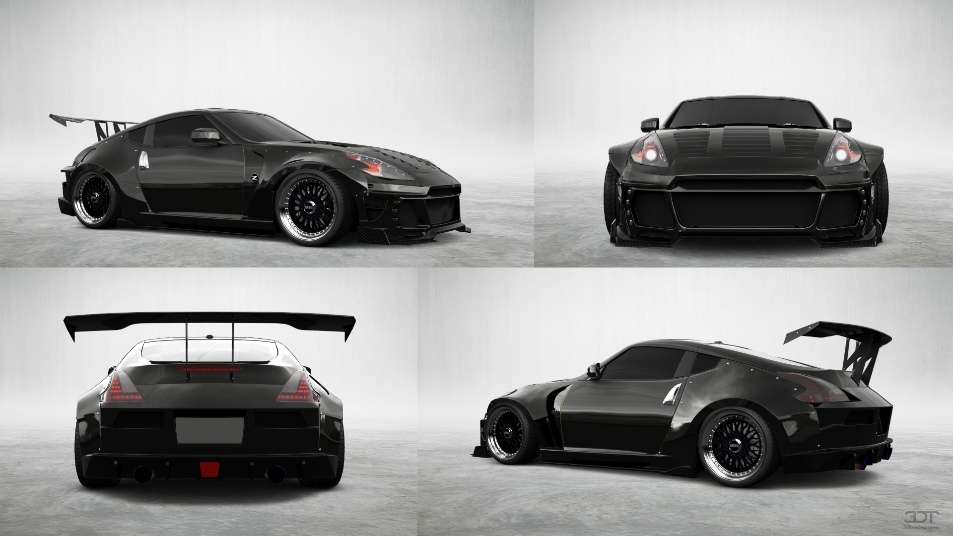 Nissan 370Z 3 Door Coupe 2015 tuning