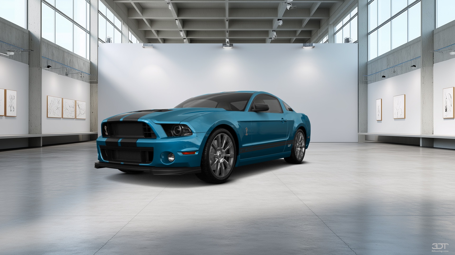 Ford Mustang GT500 2 Door Coupe 2013 tuning