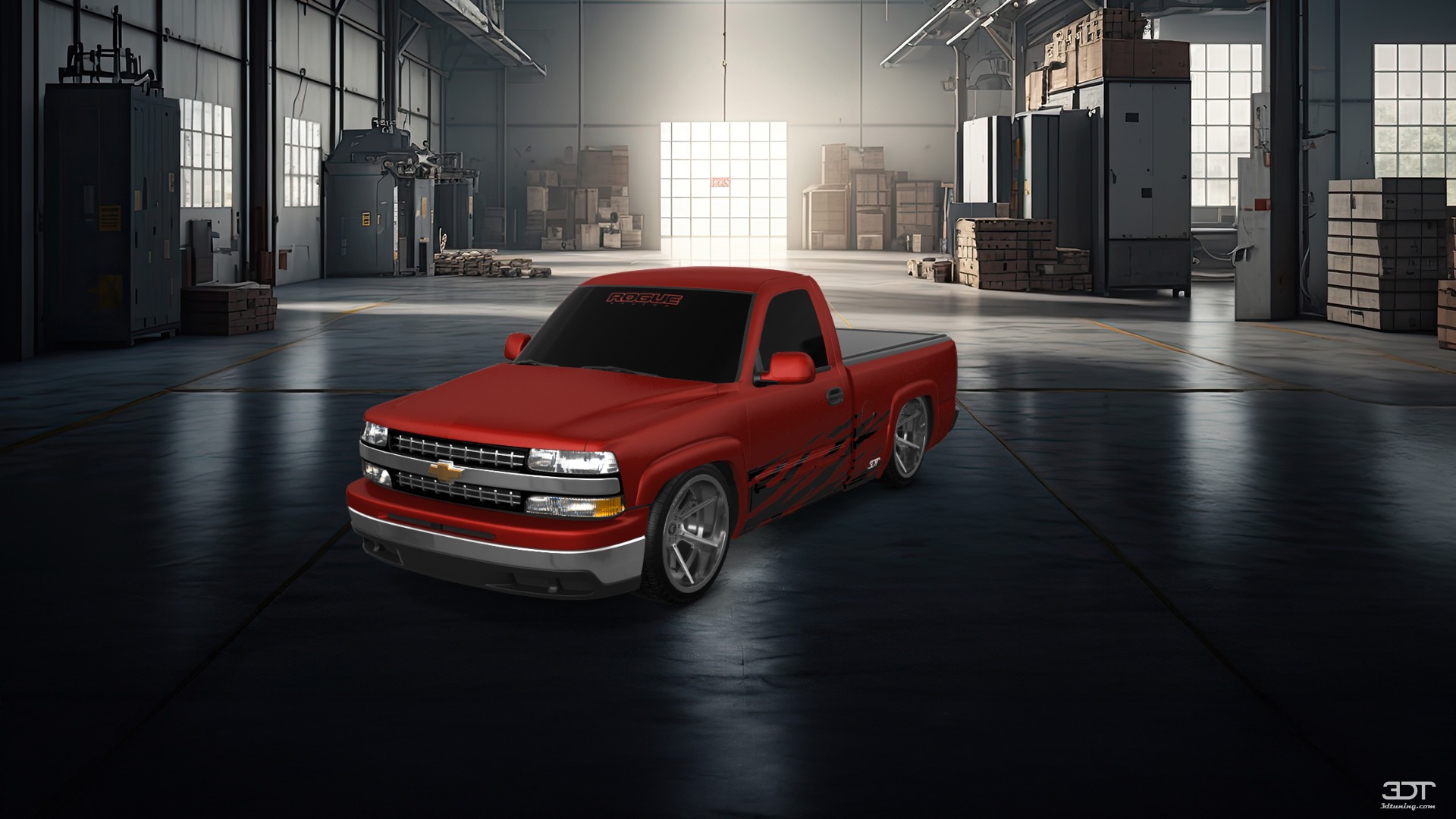 Chevrolet Silverado 1500 6.5 ft box 2 Door pickup truck 1999 tuning