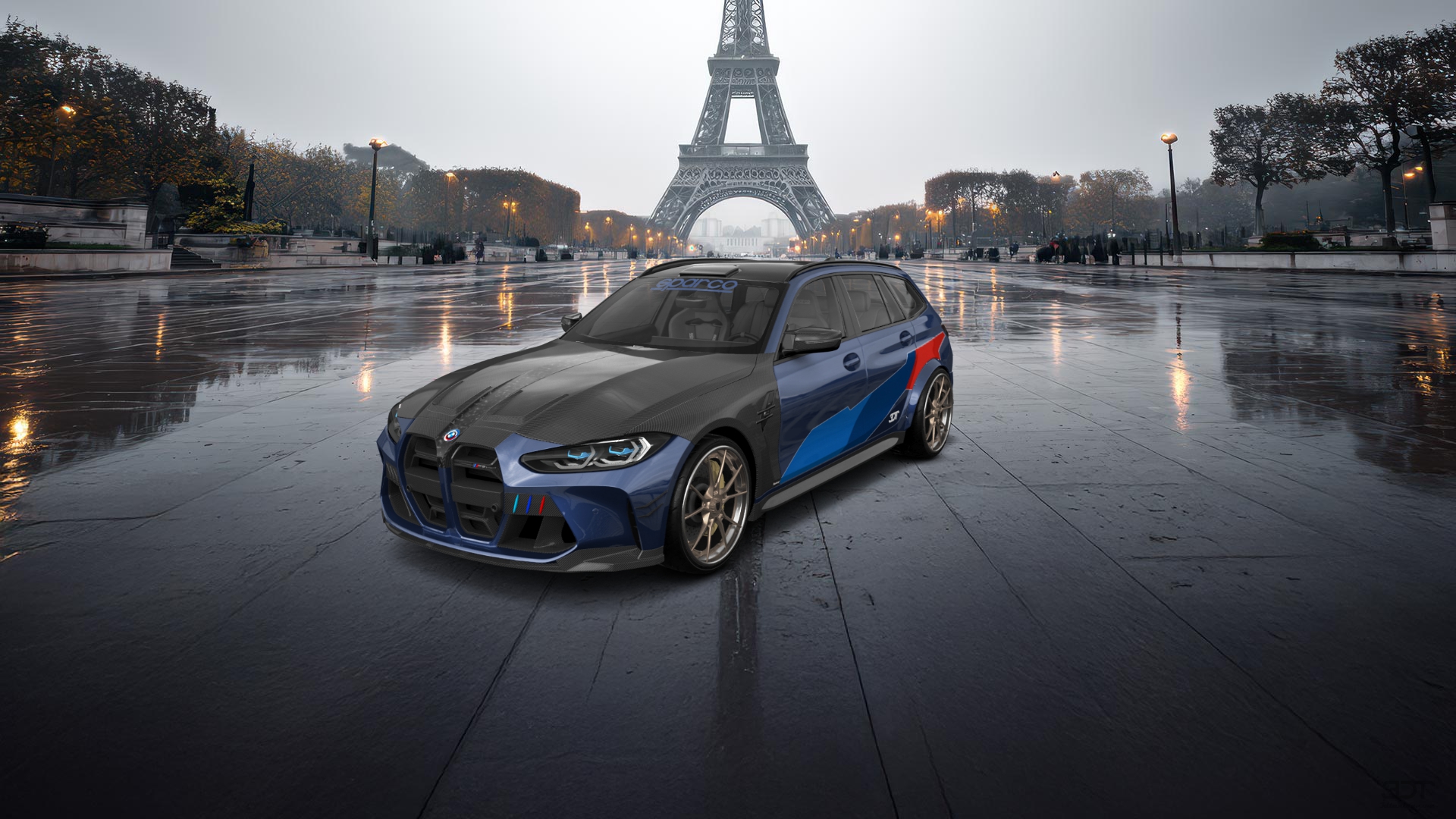 BMW M3 Touring 2022 tuning