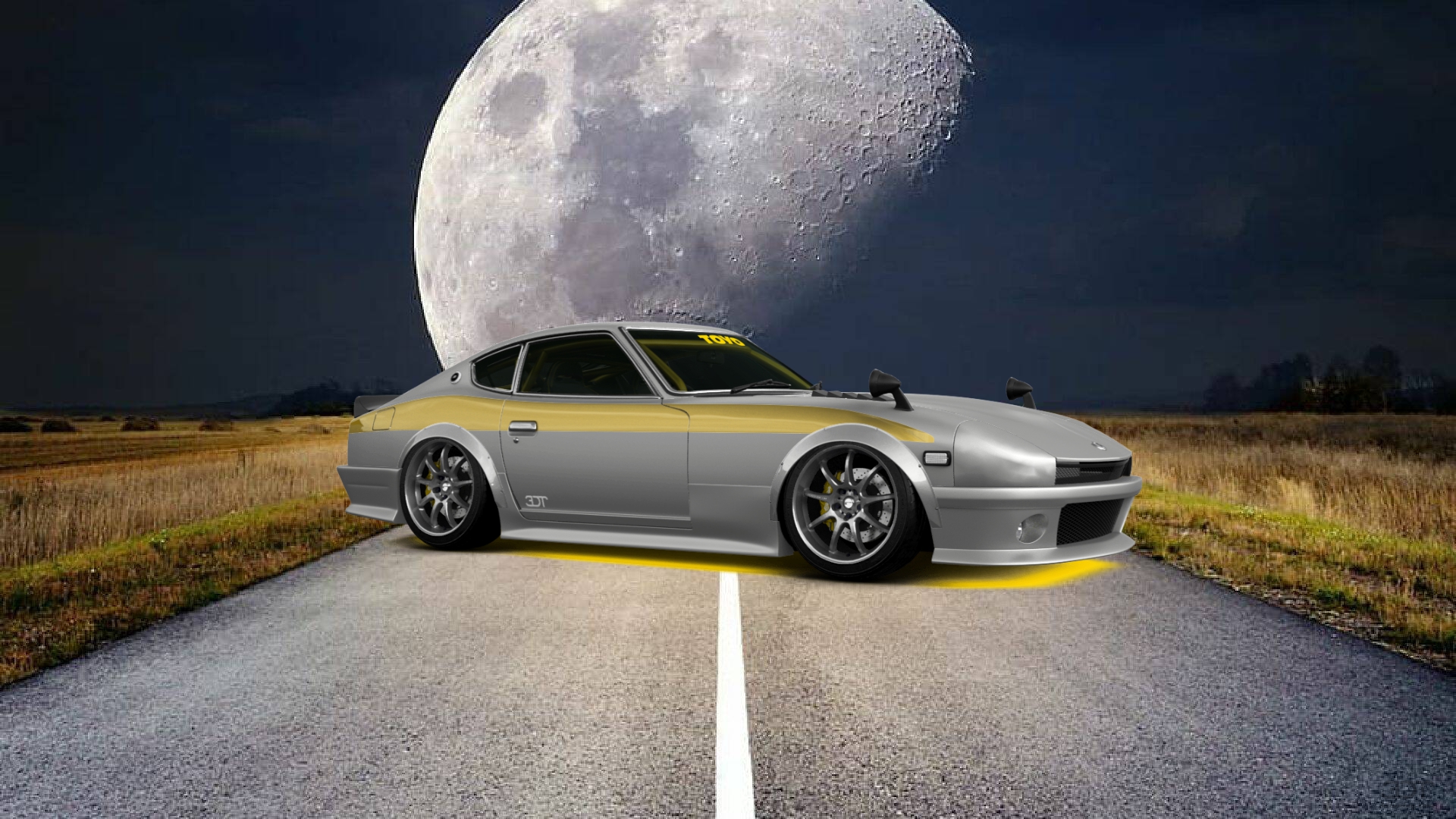 Nissan Fairlady 240Z 3 Door Coupe 1969 tuning