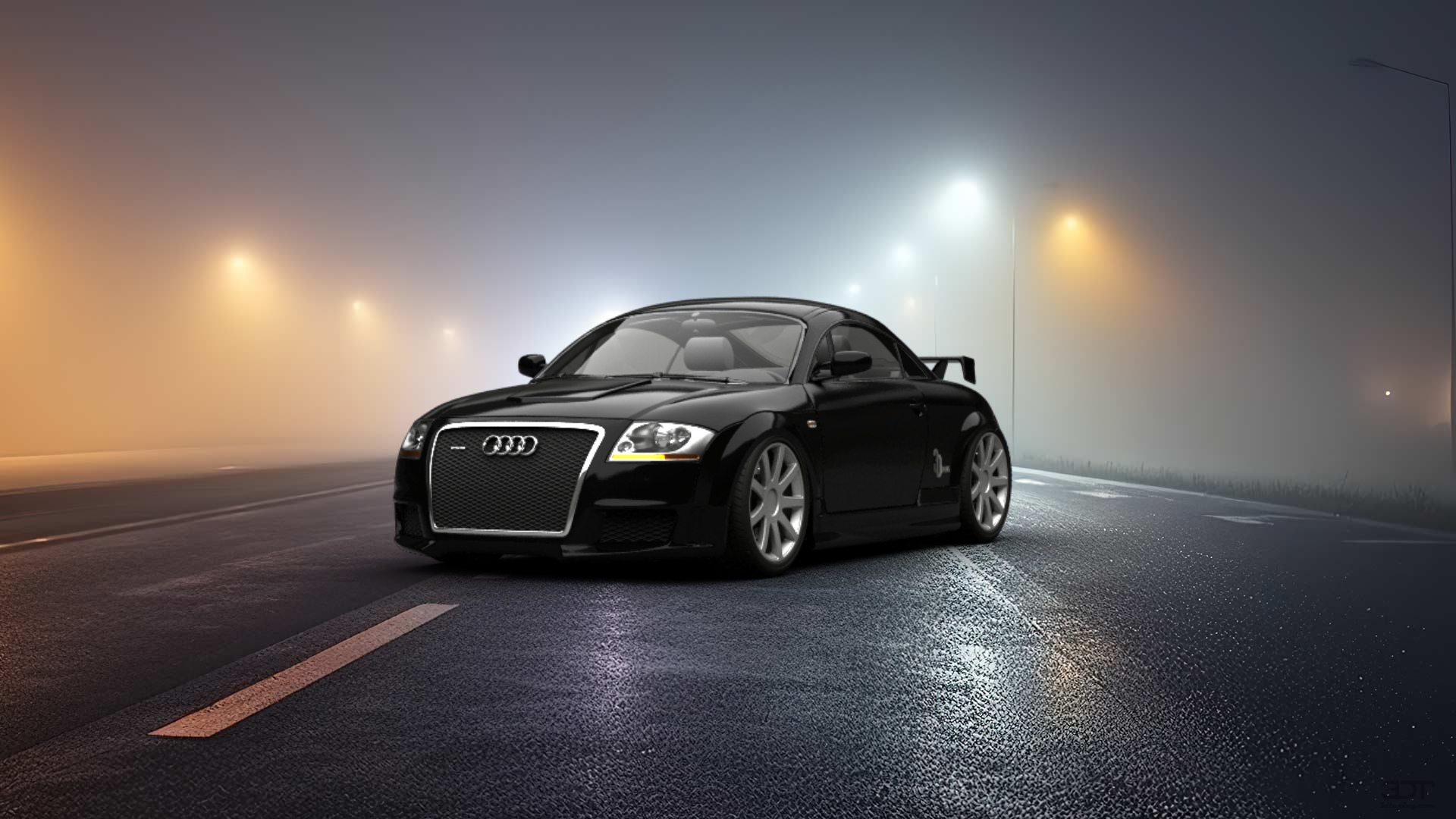 Audi TT Coupe 1999 tuning