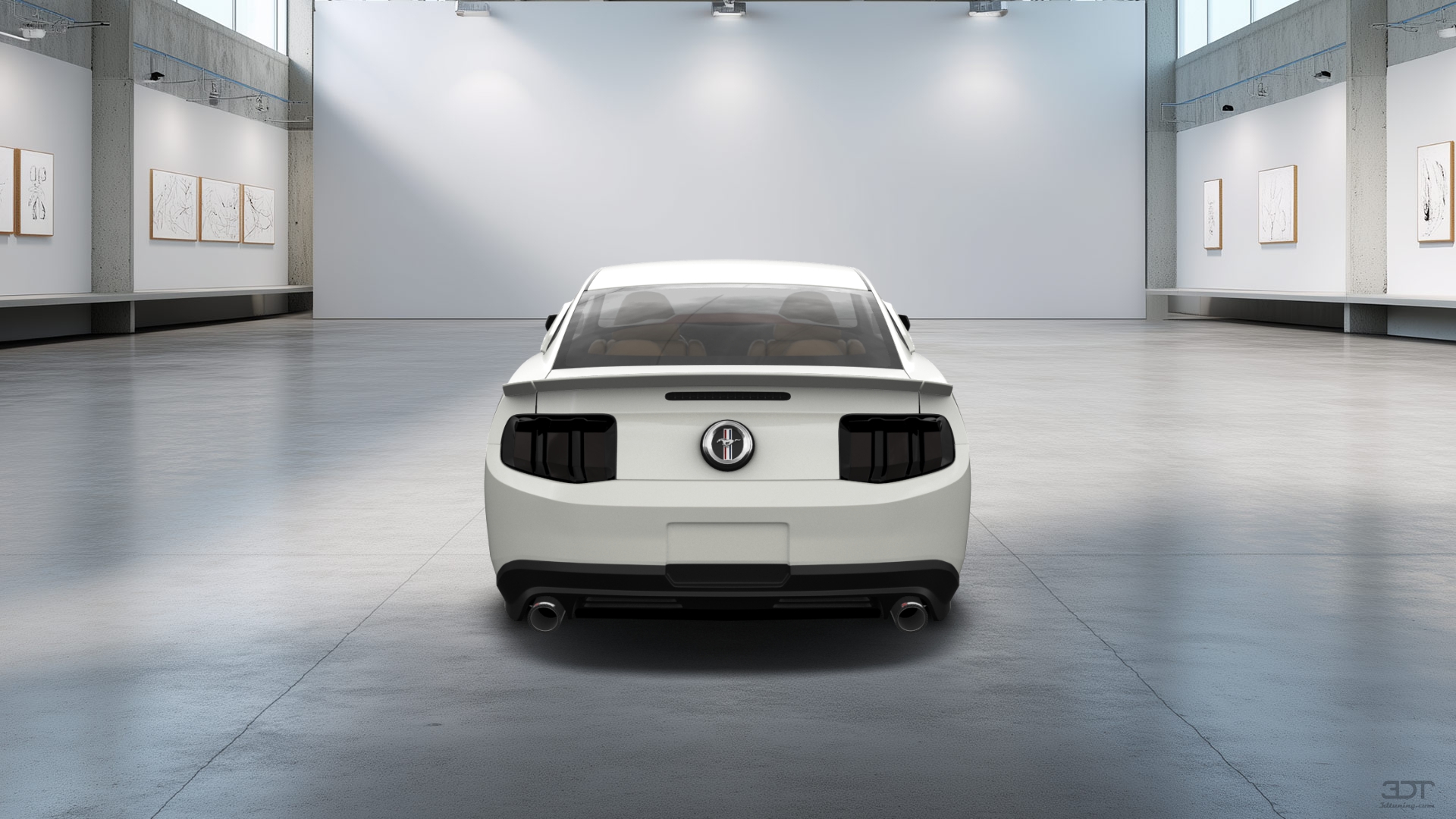 Ford Mustang 2 Door Coupe 2010 Images