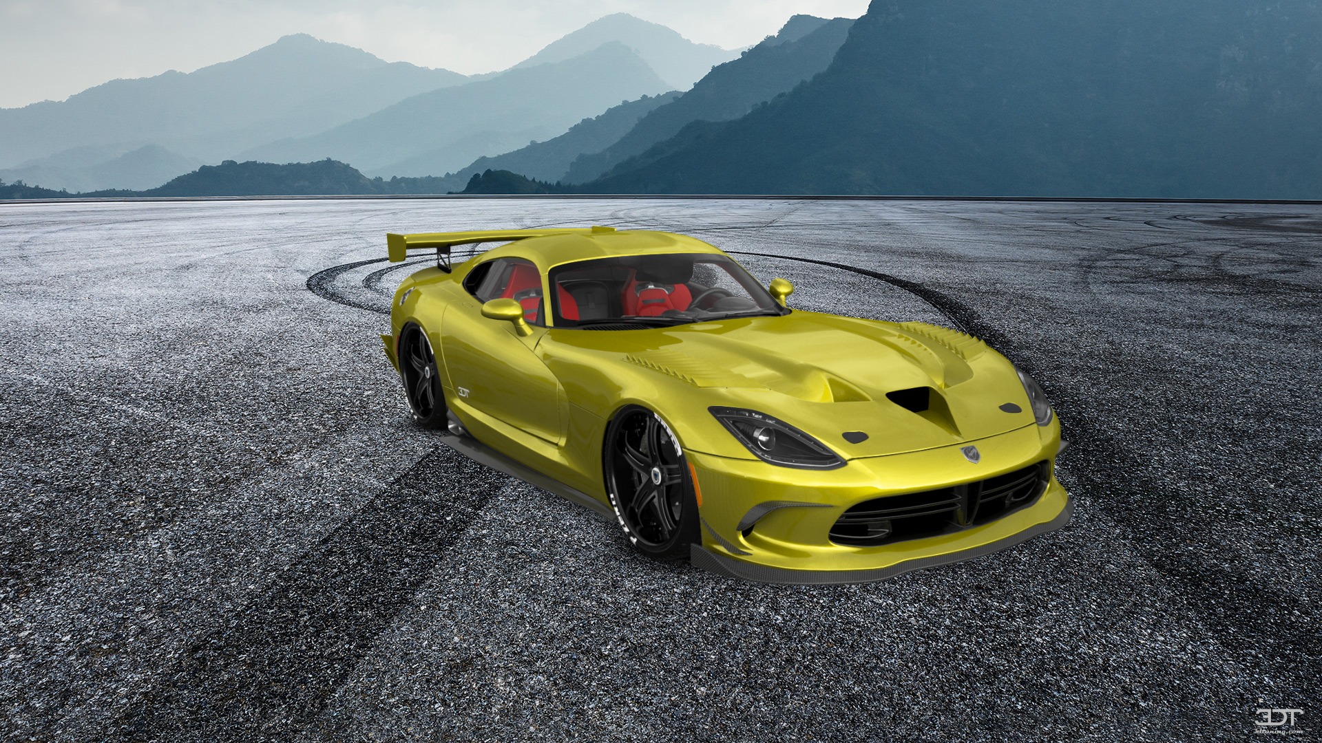 Dodge SRT Viper GTS 2 Door Coupe 2013