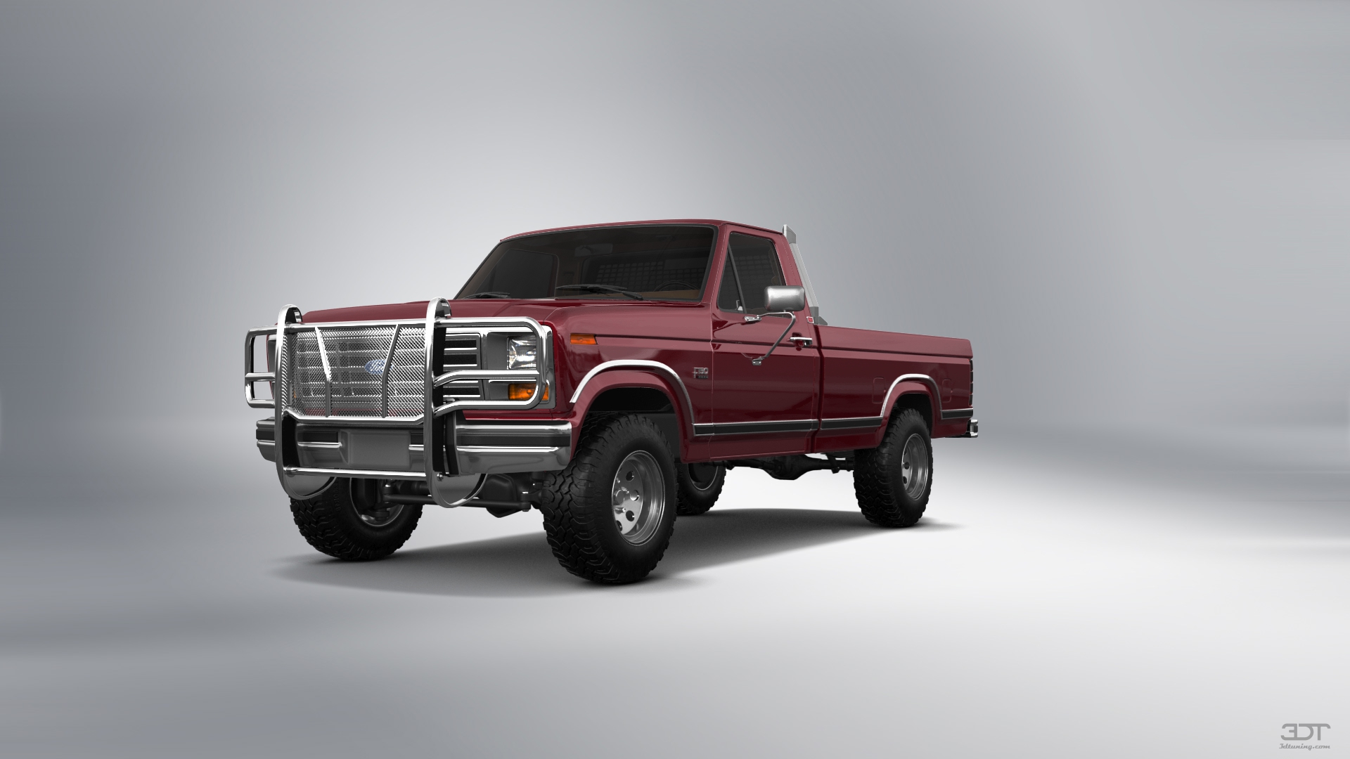 Ford F-150 2 Door pickup truck 1986
