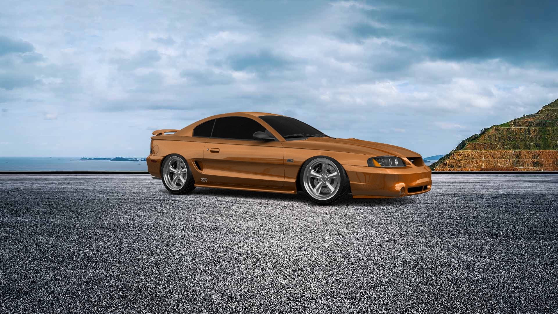 Ford Mustang 2 Door Coupe 1994