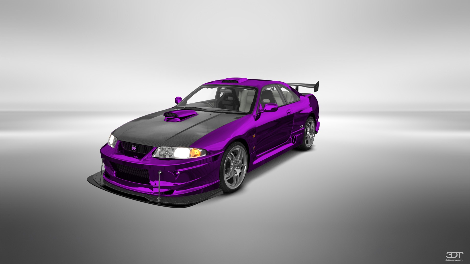 Nissan Skyline GT-R 2 Door Coupe 1995 tuning