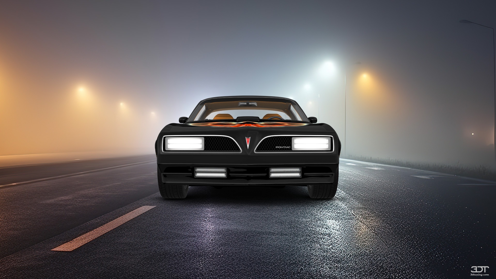 Pontiac Firebird 2 Door Coupe 1977