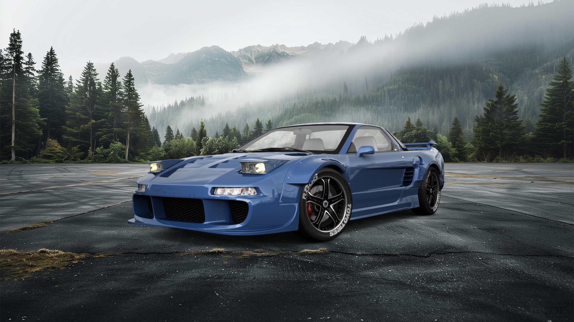 Honda NSX 2 Door Coupe 1990