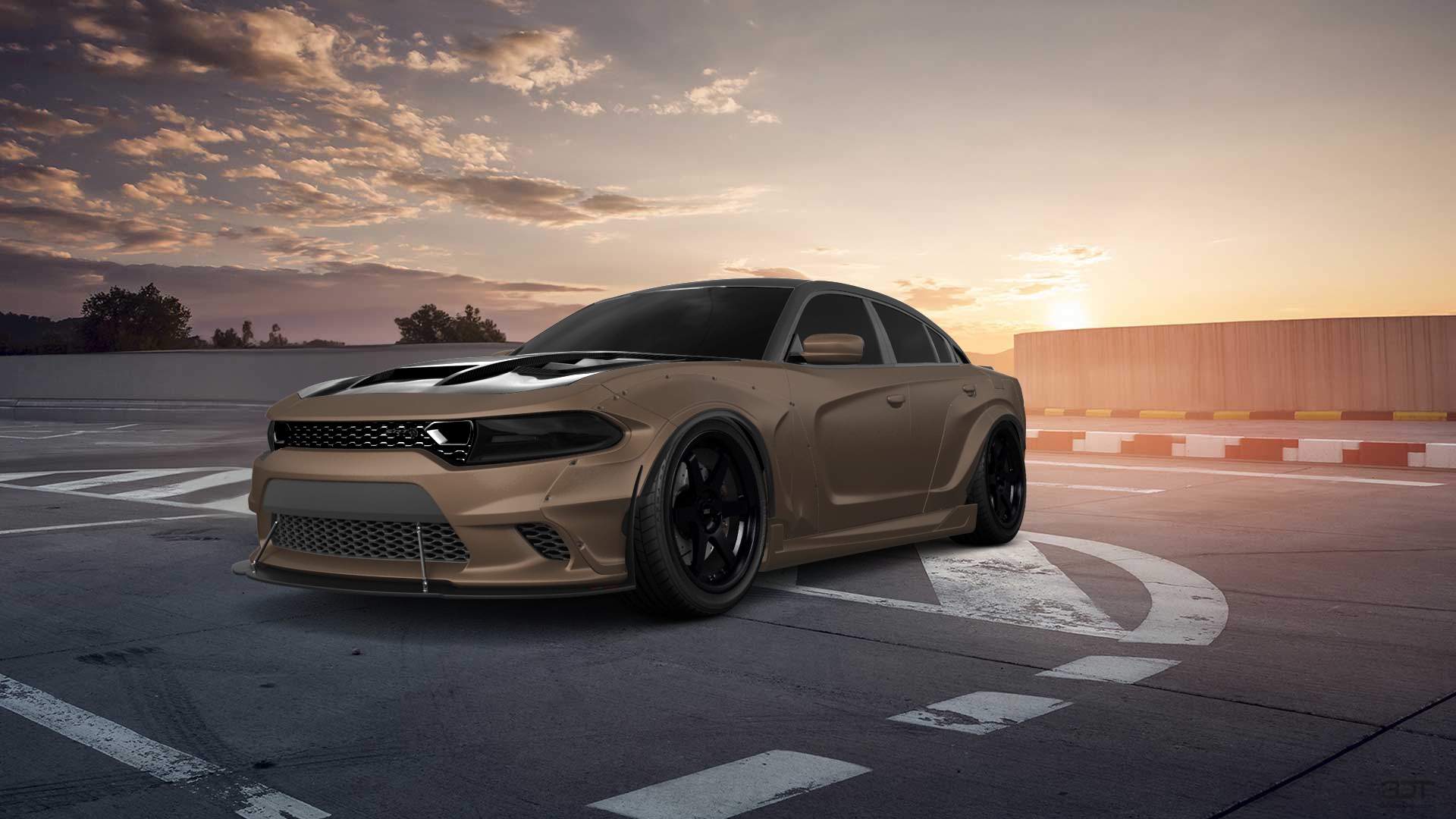 Dodge Charger 4 Door Saloon 2015