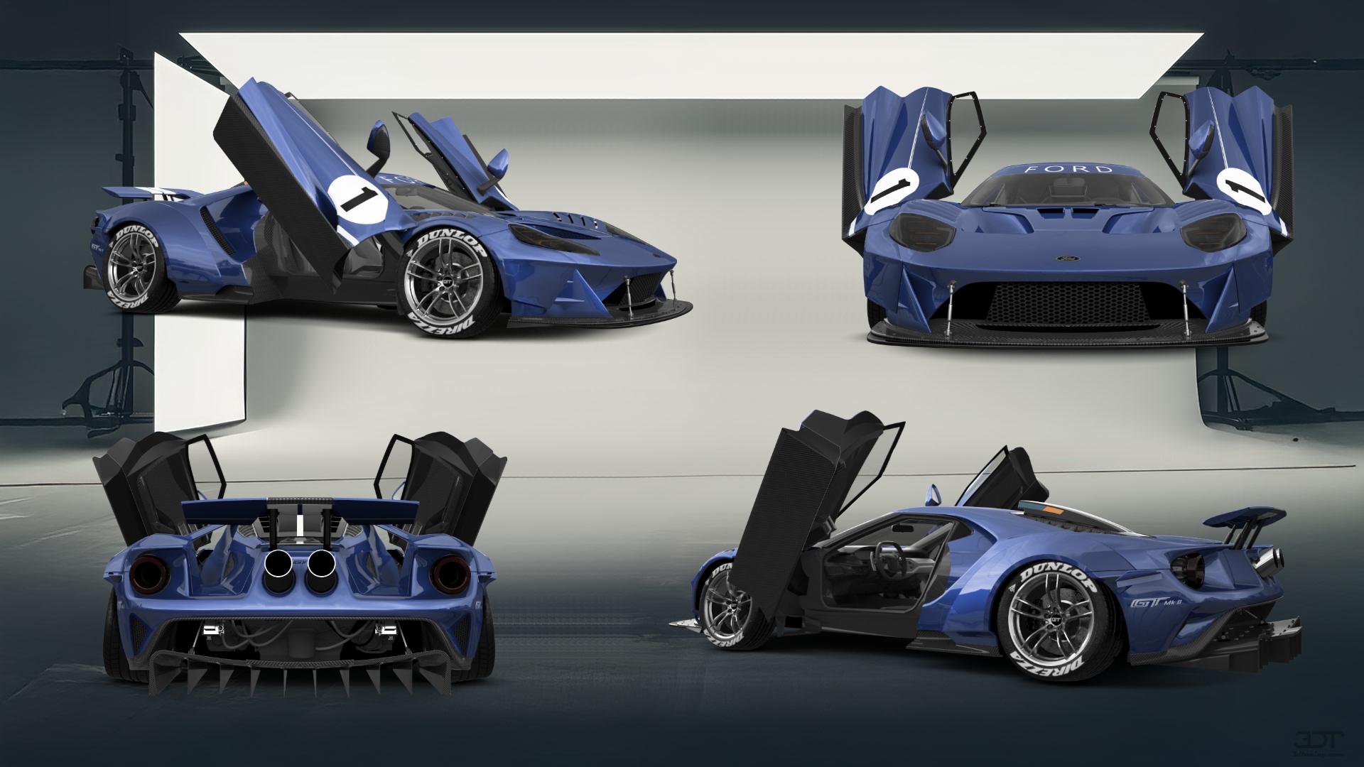 Ford GT 2 Door Coupe 2017 tuning