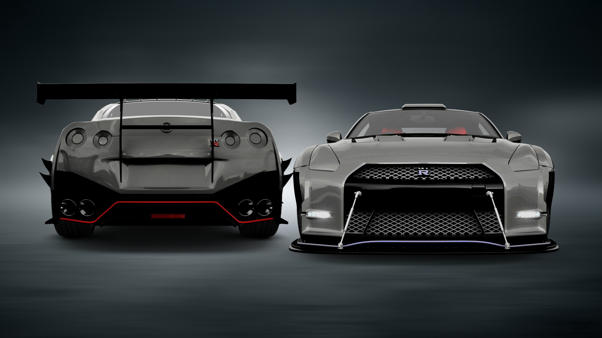 Nissan GT-R 2 Door Coupe 2010 tuning