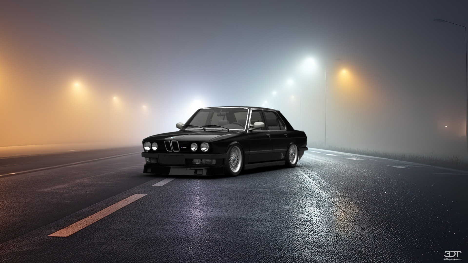 BMW 5 Series Sedan 1981