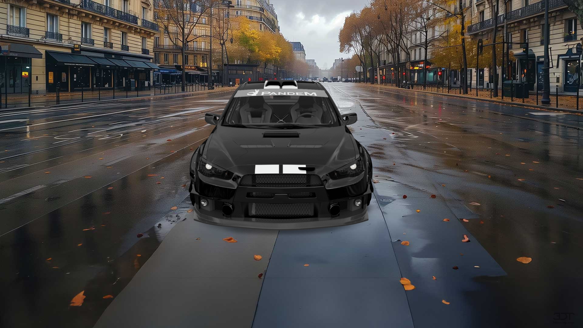 Mitsubishi Lancer Evolution X Sedan 2008