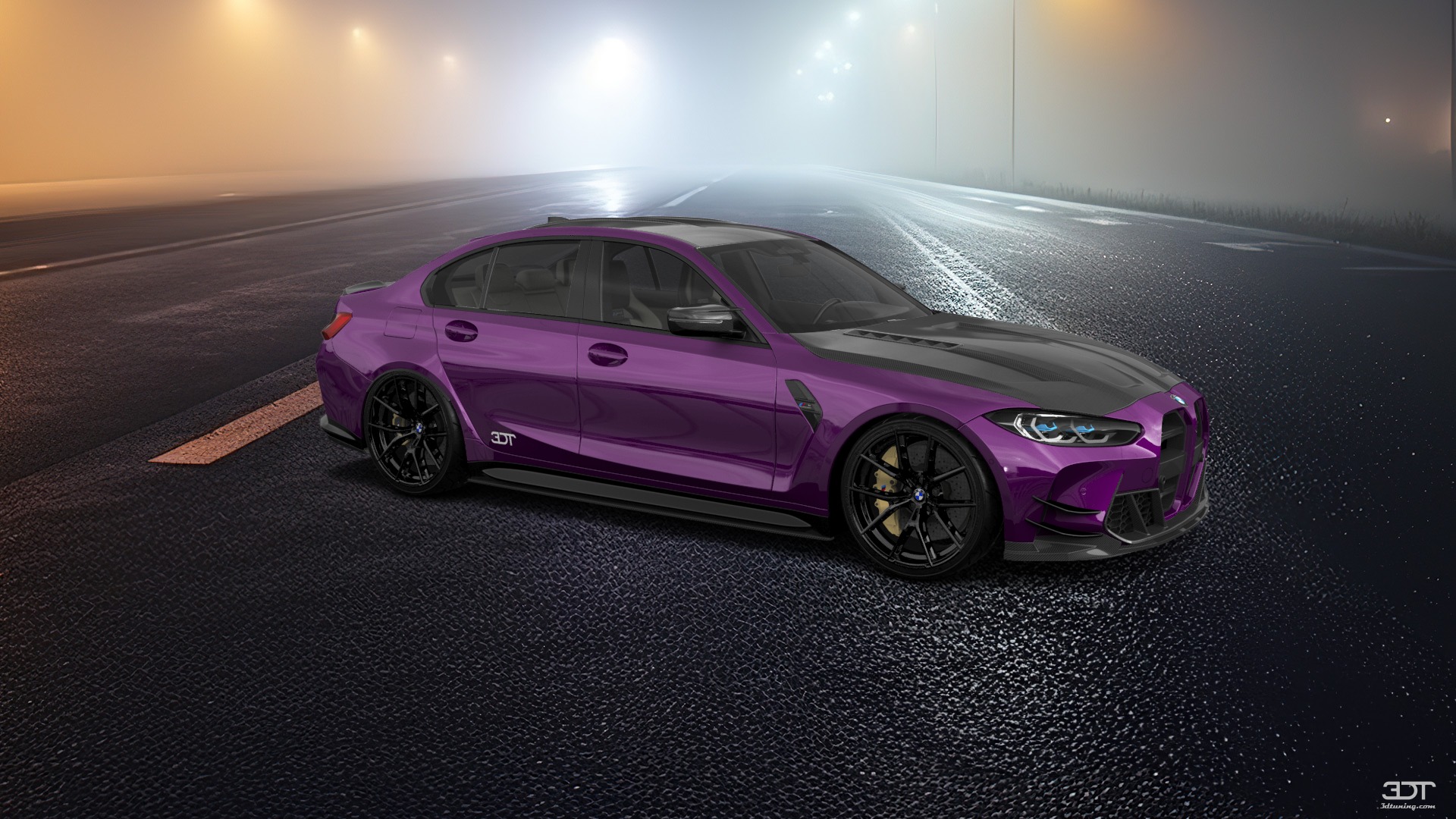 BMW M3 Sedan 2021 tuning